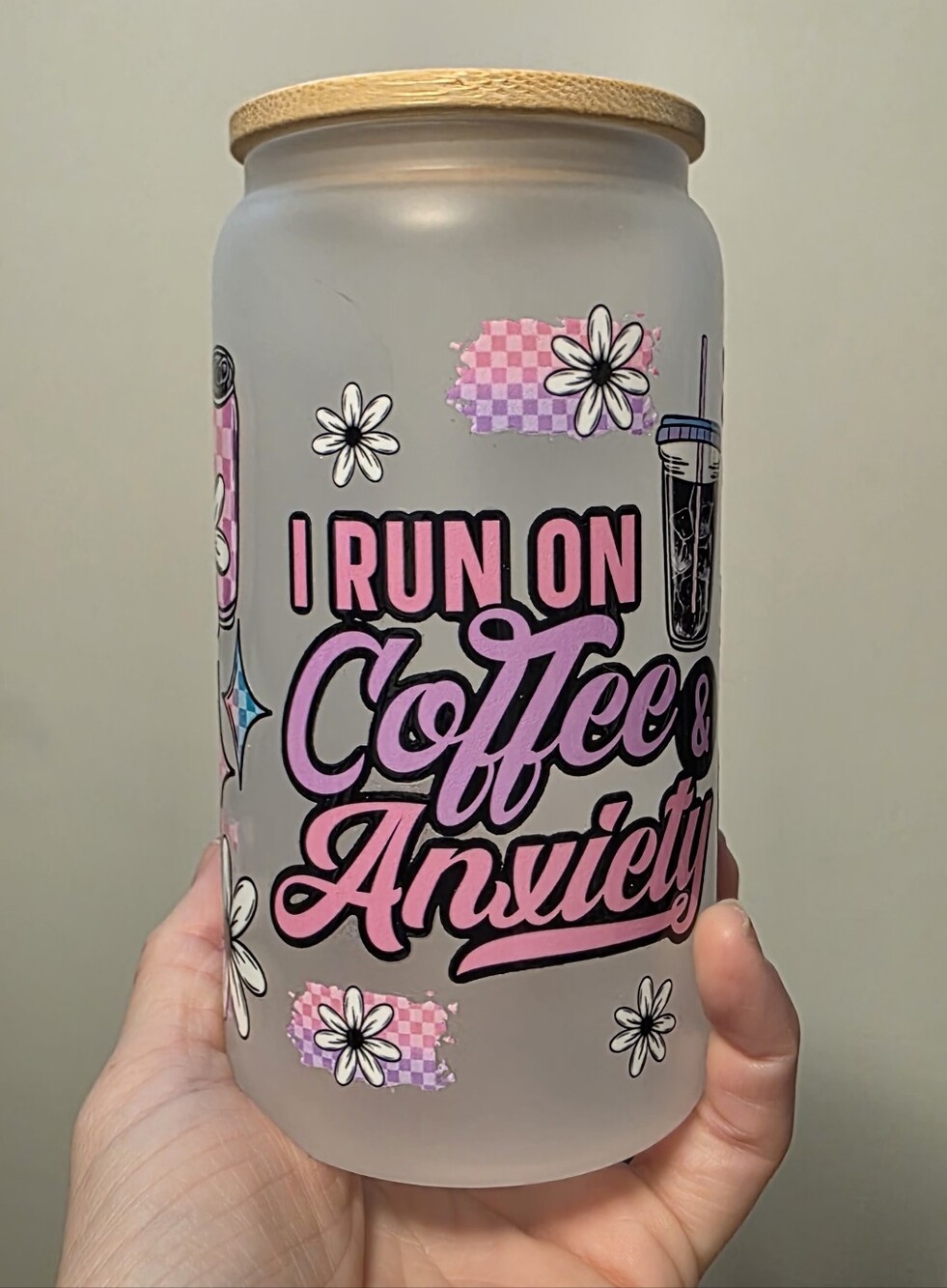 Fun Custom Tumbler 16oz